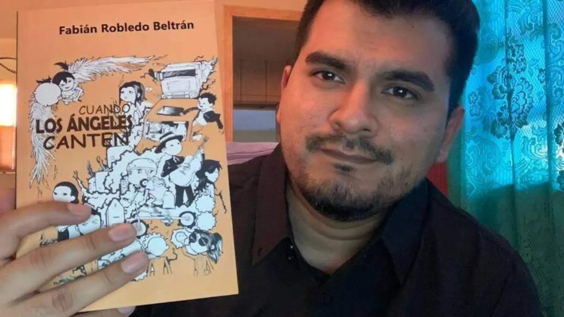 Fabián Robledo presentará su segundo libro